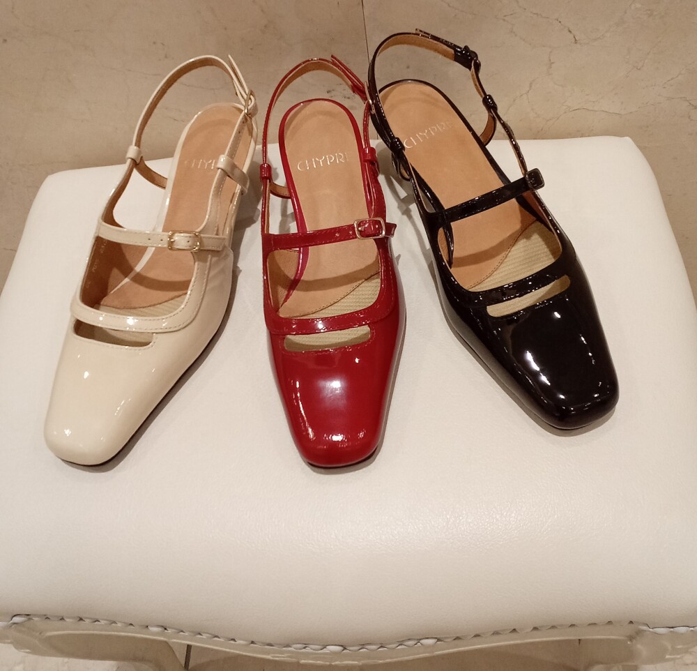 👠RABOKIGOSHI CHYPRE レトロモダン パンプス | & Ladies shoes 👠RABOKIGOSHI CHYPRE レトロモダン パンプス | & Ladies shoes