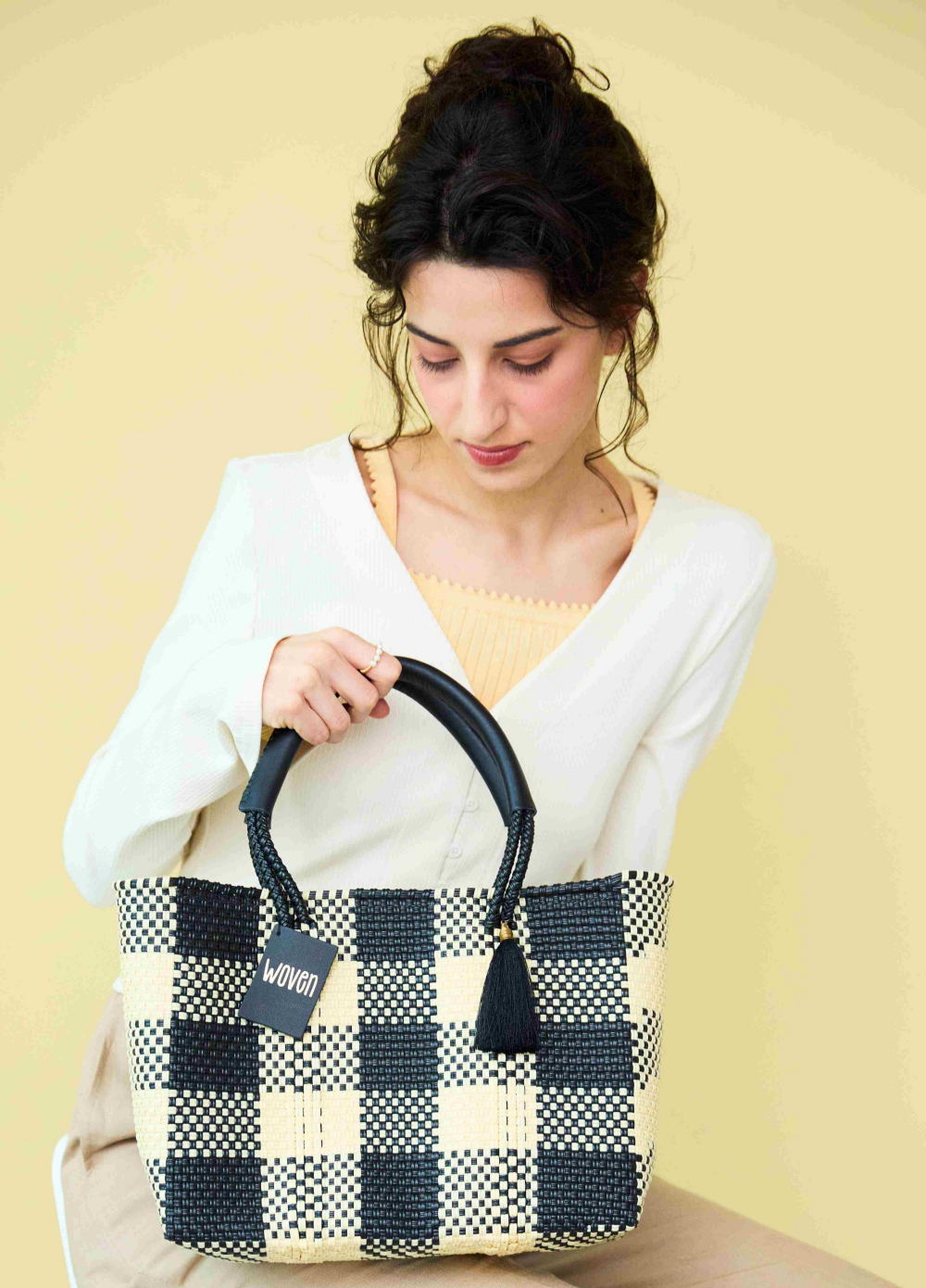告知【WOVEN】メキシコの手仕事が彩る、夏バッグ