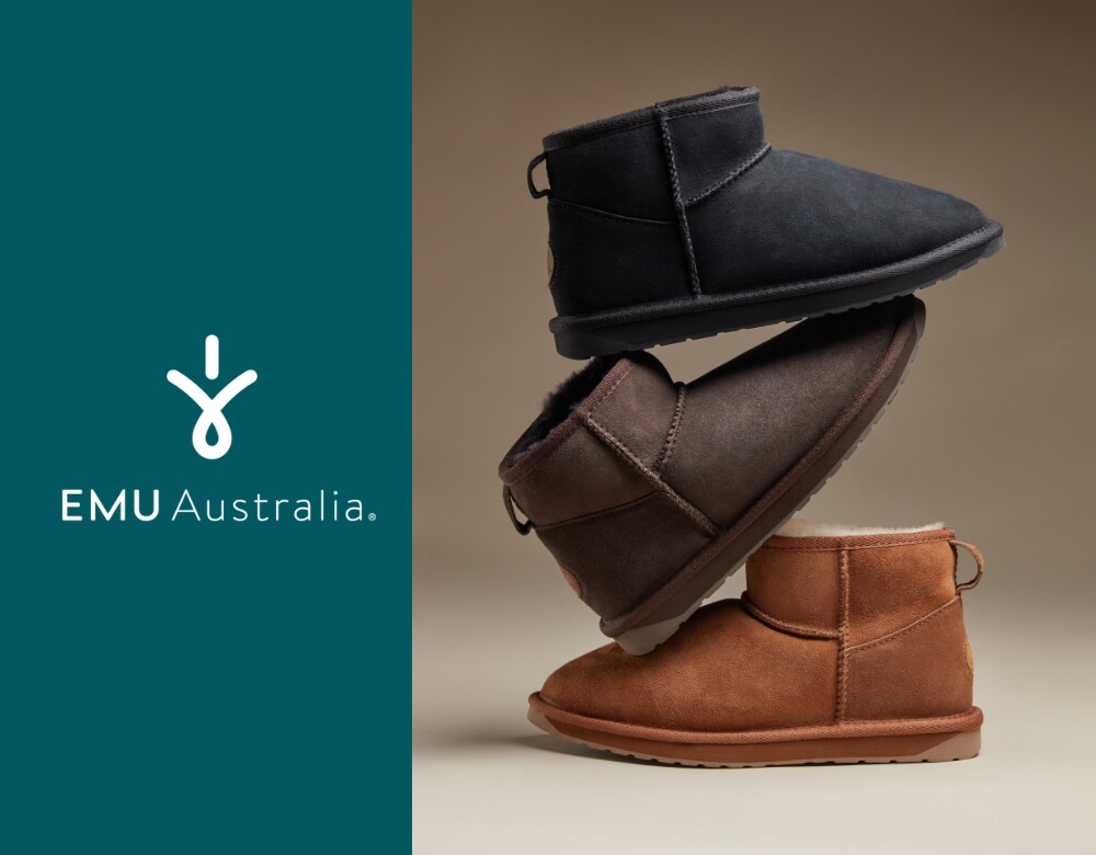 『EMU Australia』 POP UP STORE