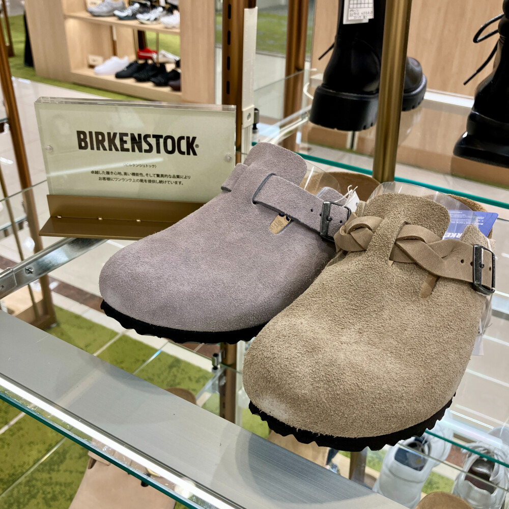 【BIRKENSTOCK】もこもこ商品のご紹介🐏