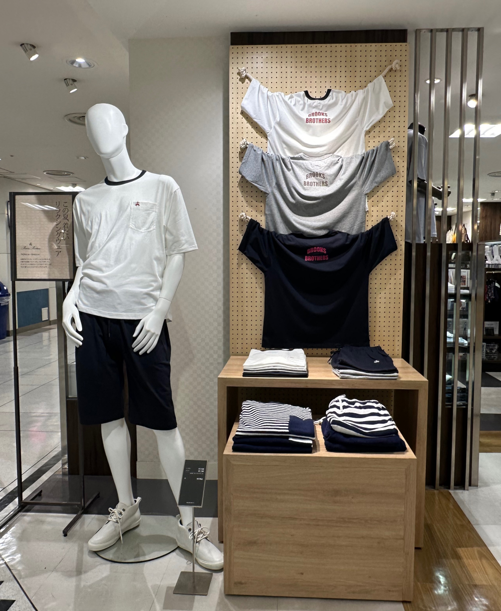 ブルックスブラザーズのリラクシングウエア👕