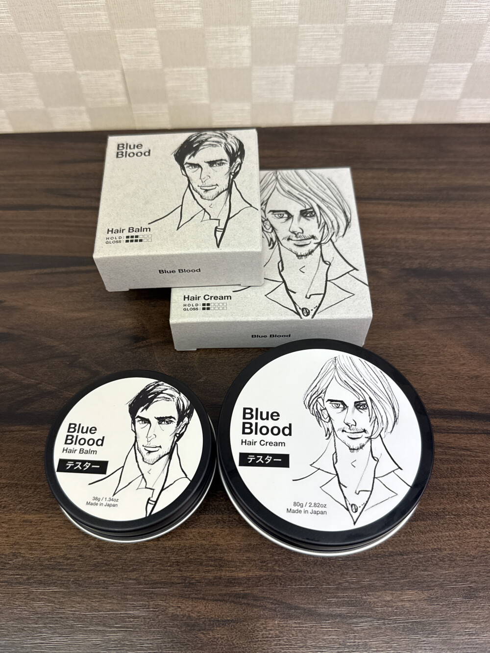 プレミアムなスタイリング剤