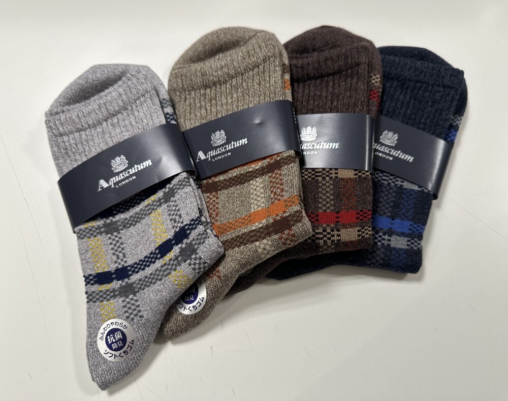 Aquascutum靴下🧦
