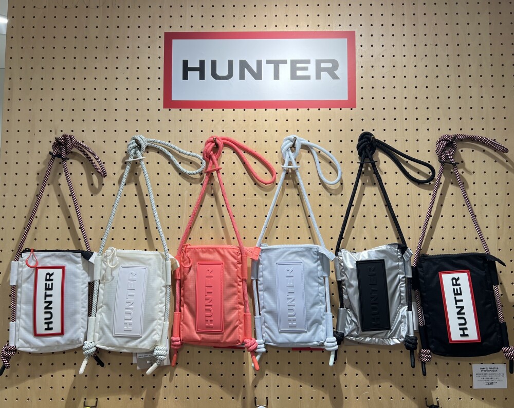 紳士洋品　HUNTER 