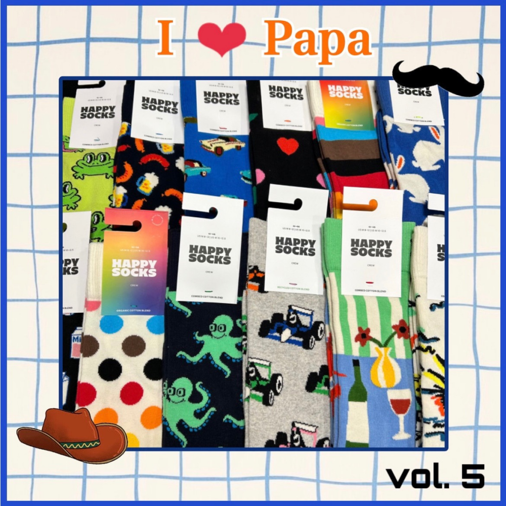 Thanks Father’s Day🎁【Happy Socks】