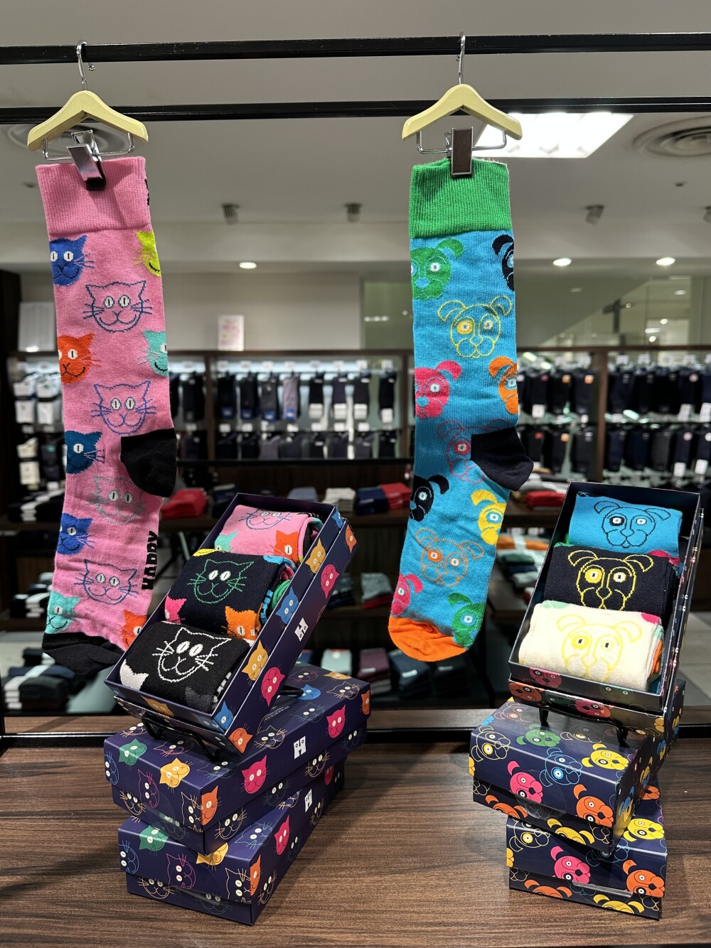 バレンタインギフトにハッピーソックス🧦🎁
