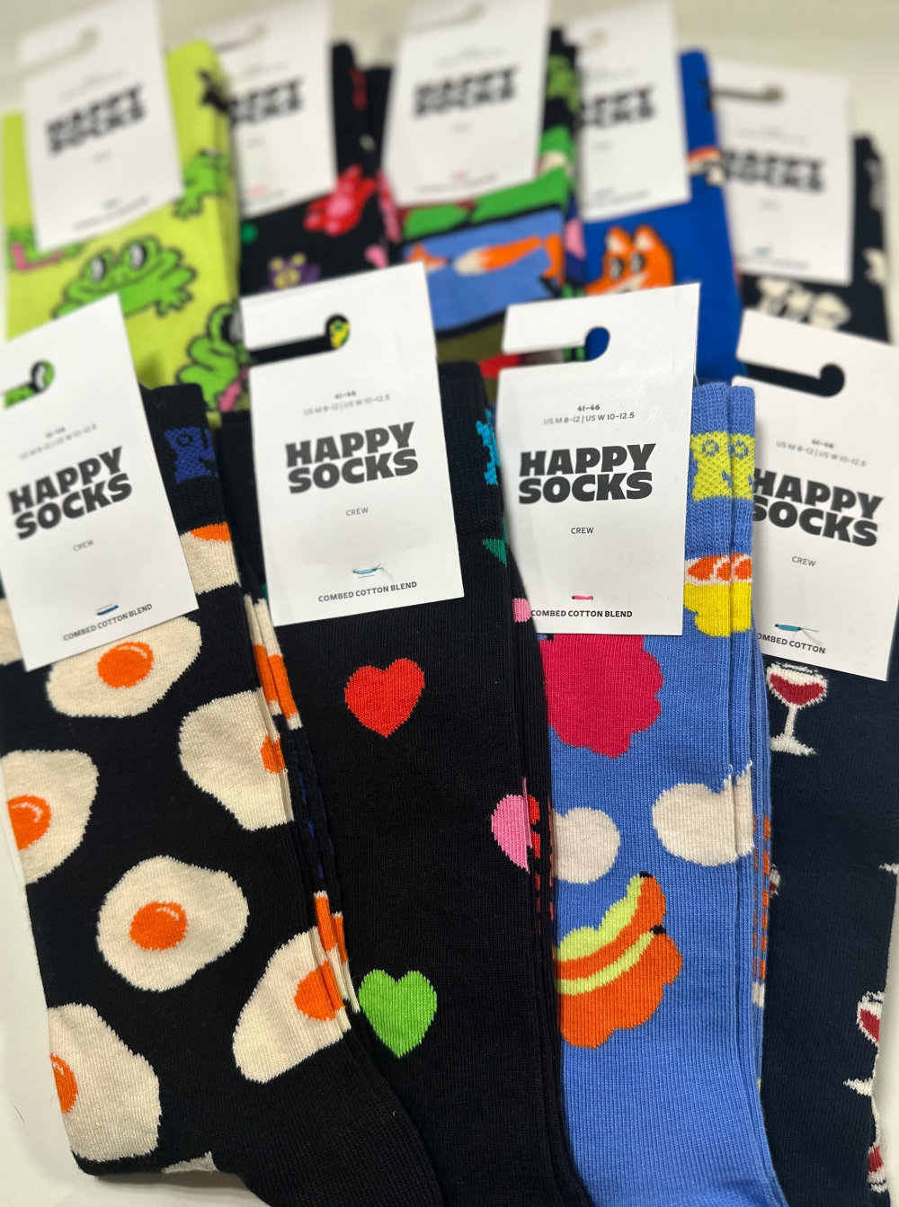 ハッピーソックス色んな柄が入荷しました🧦