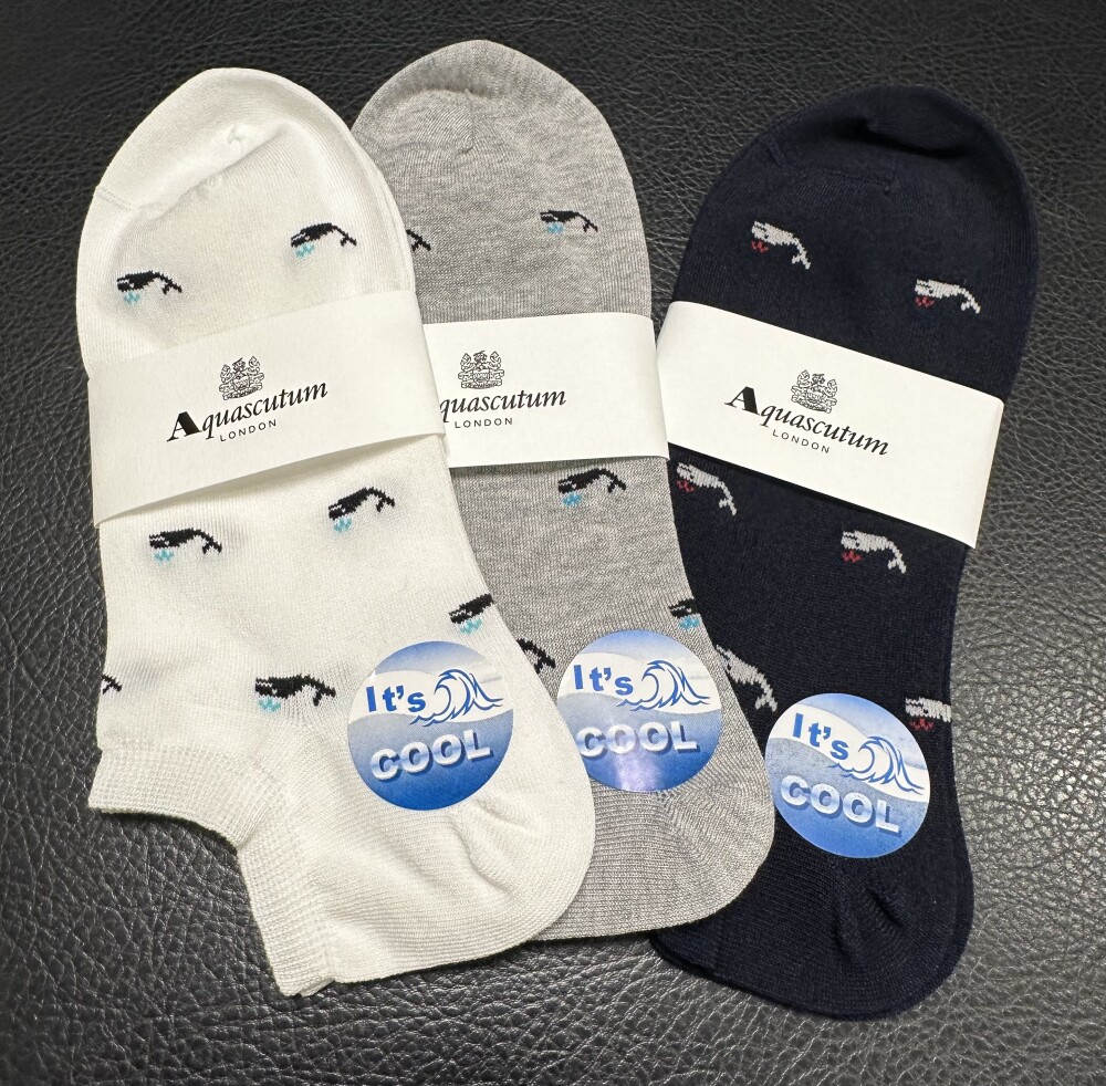 ヒンヤリ🧊靴下🧦