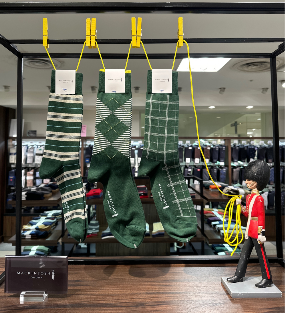 マッキントッシュ　ロンドン　靴下🧦