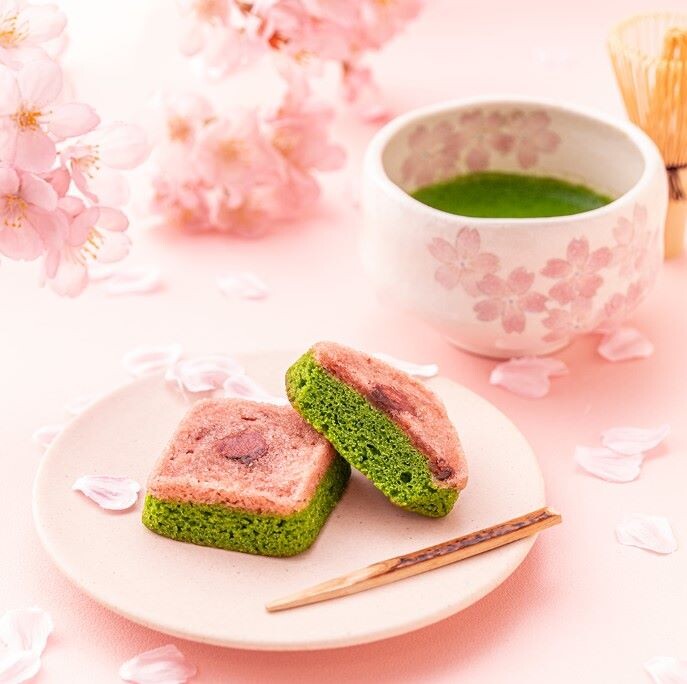 3月ツキはじめ！桜と抹茶の春スイーツ🌸〈祇園辻利〉