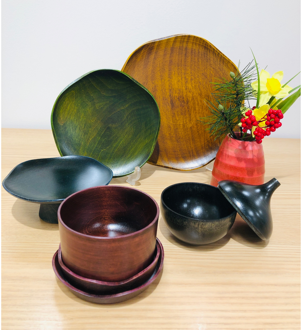 新しい漆塗りの世界⭐️