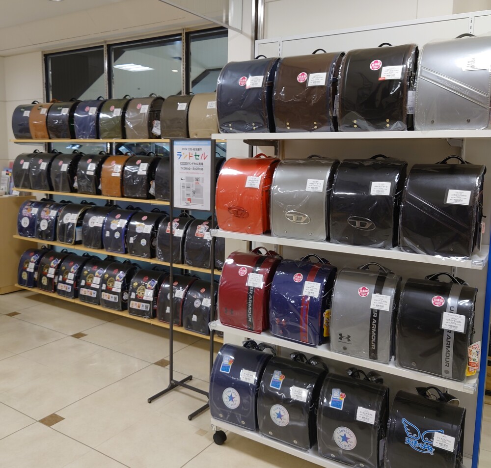 ☆ランドセル売場　移設しています☆