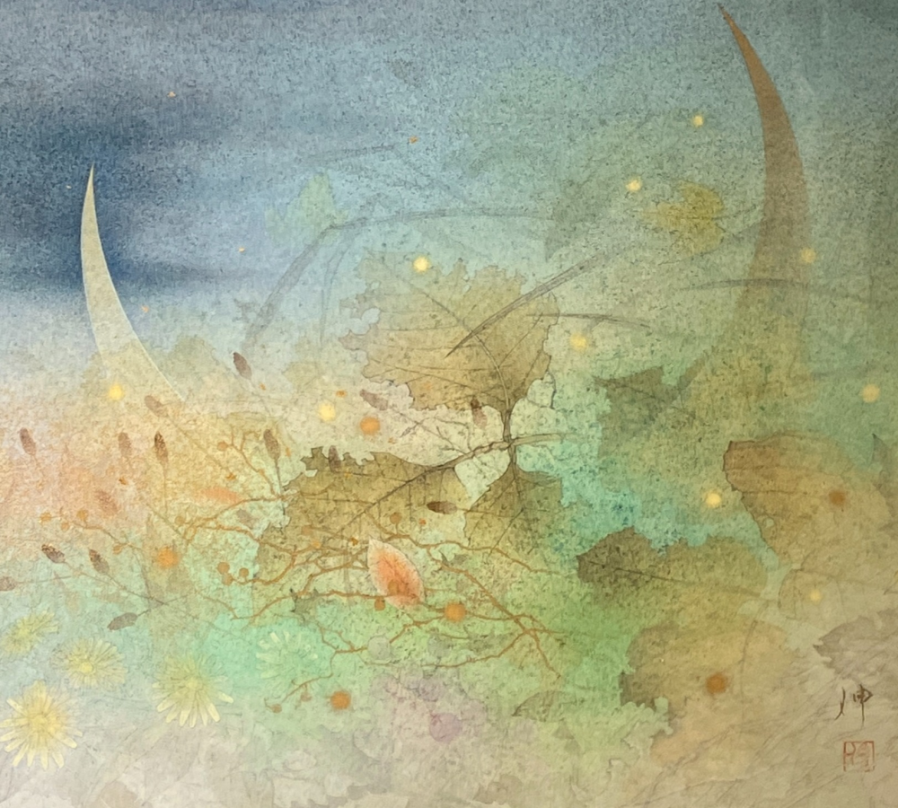 −雪月花−　山田 伸 日本画展