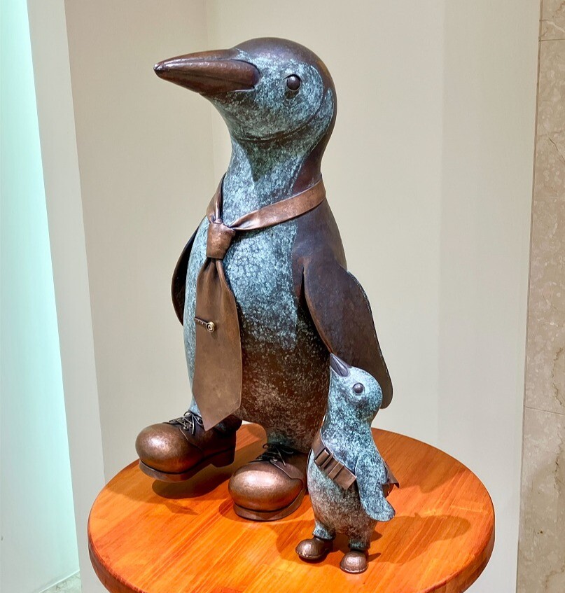嵯峨 卓 鍛金彫刻展 ～かたくてやわらかいいきものたち～