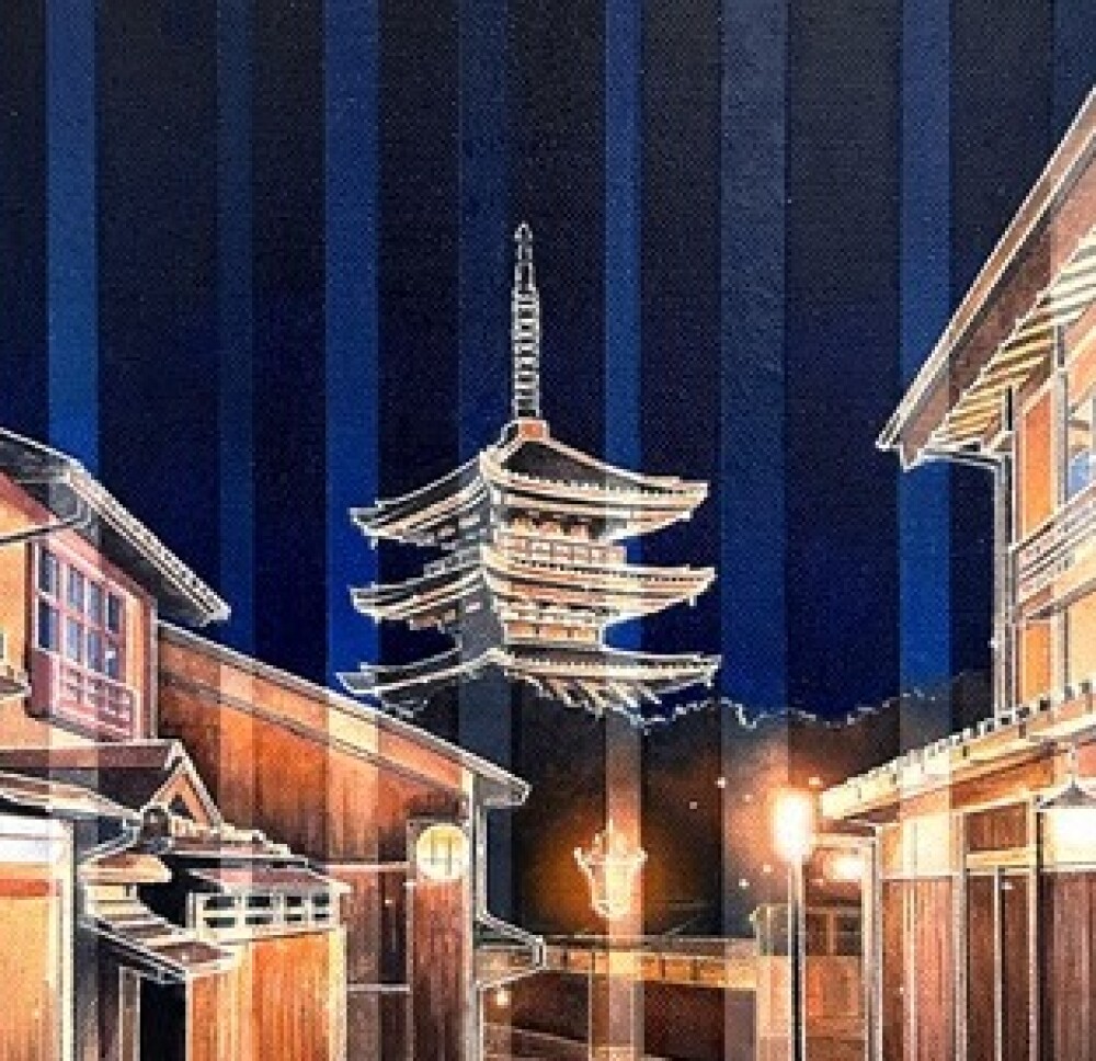 大野愛絵画展