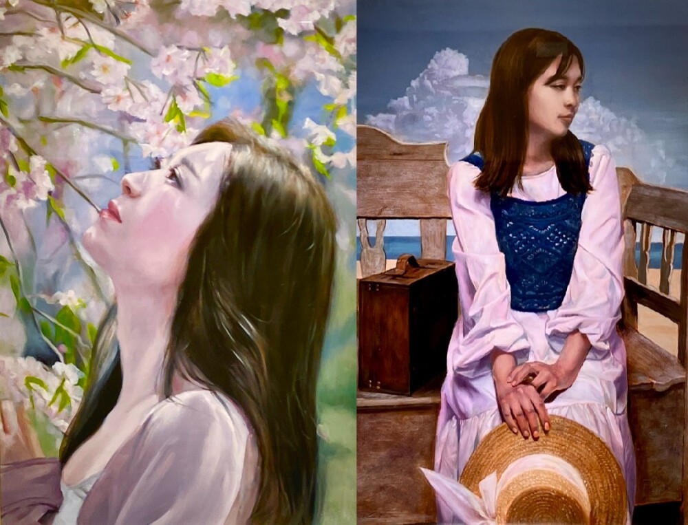 鈴木 那奈・岡 啓介二人展　響（ひびき）