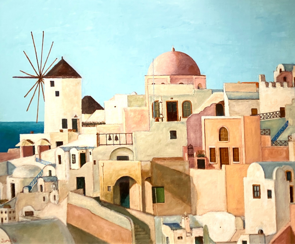 ～古希・my dear life～ 荒木 淳一 油絵展