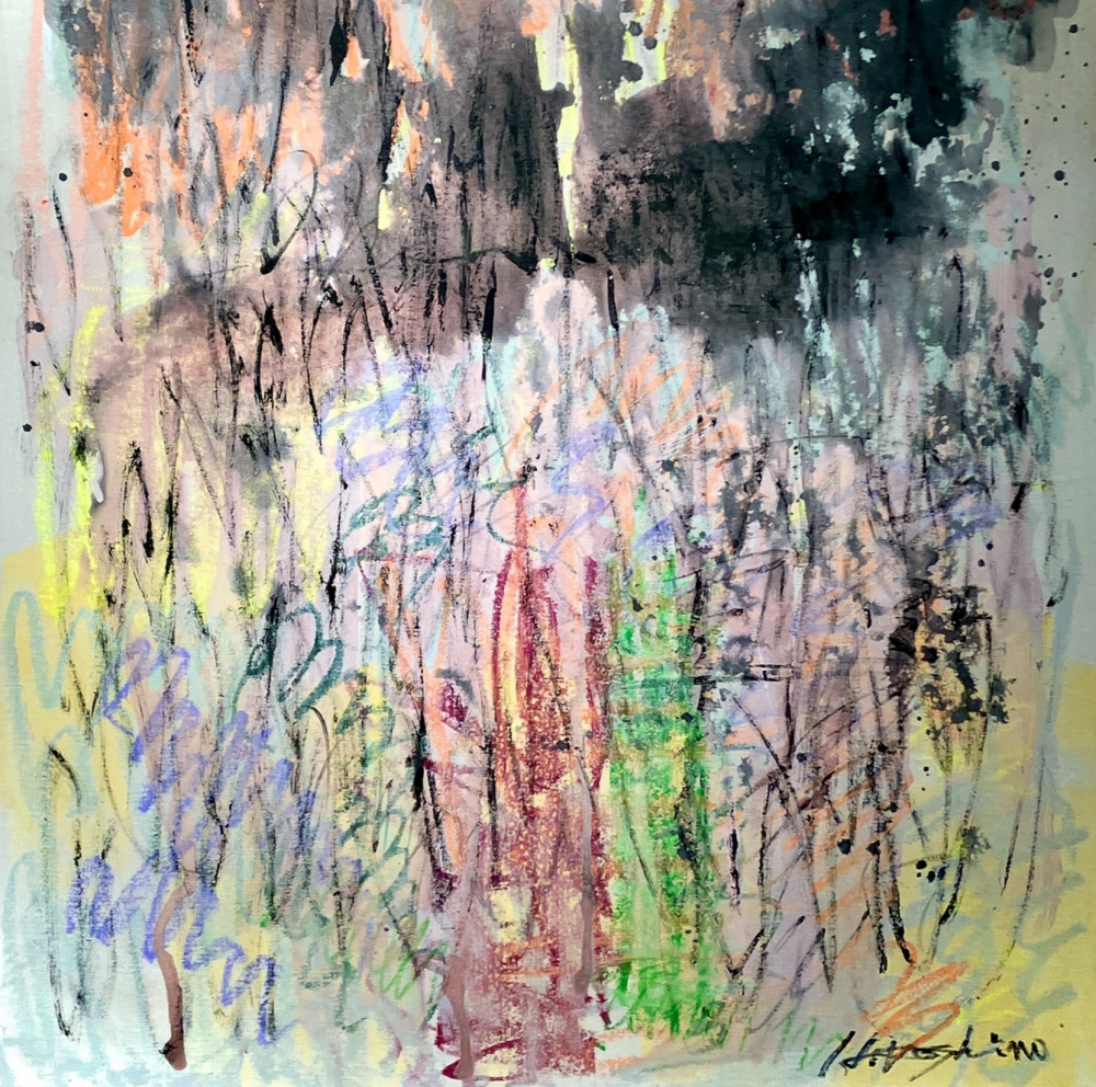 コシノヒロコ絵画展