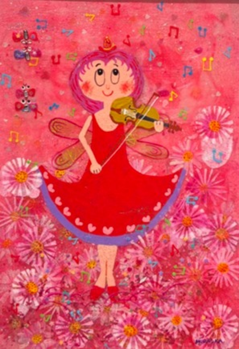 村岡顕美絵画展