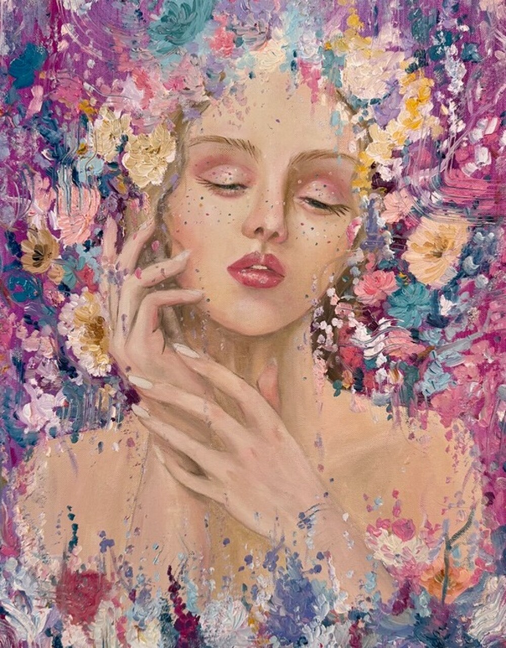 東留伽展　花自在ーEntre les mondesー