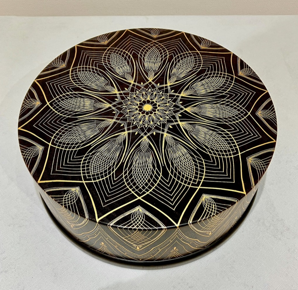 中埜 暢人・朗子　木工・截金展