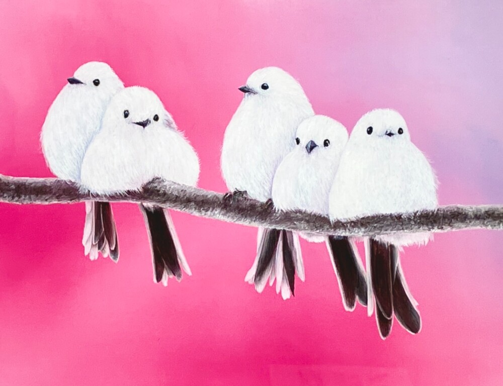 谷上 裕二 油彩画展 — 鳥とともに、自然とともに —