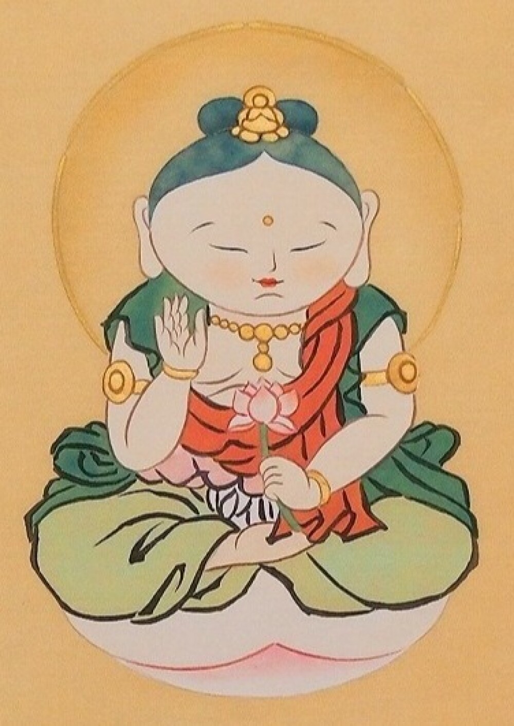 國井證道日本画展