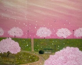 渡辺美香子絵画展 ～空想風景にこころ遊ばせ～