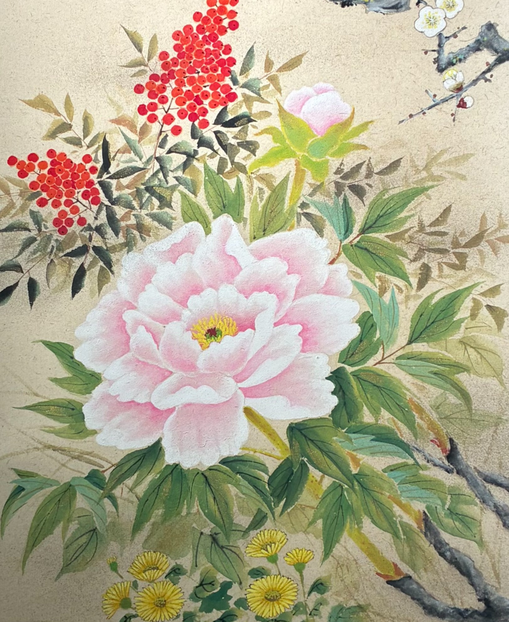 掛軸紅札市