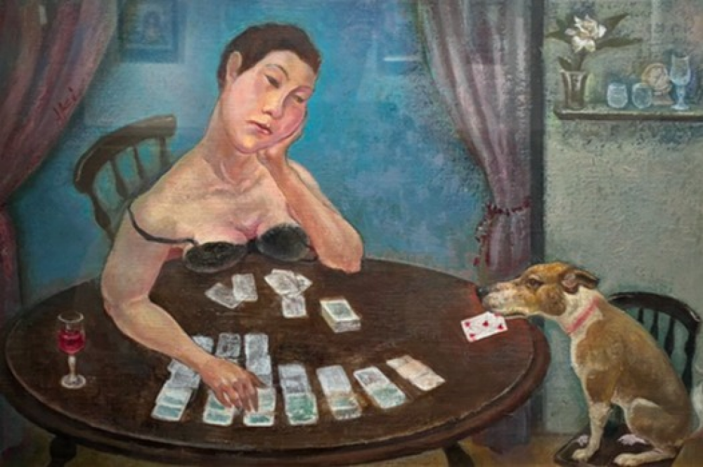 岡﨑昭弘油彩画展