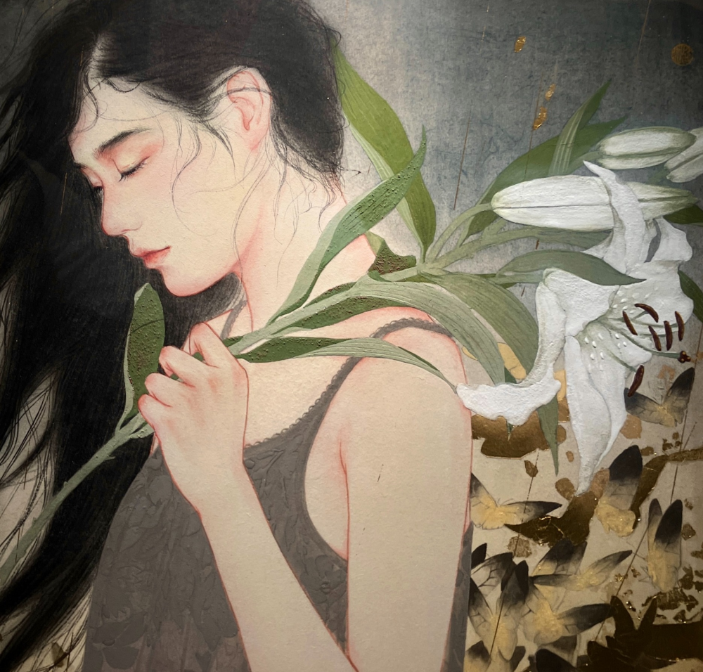 顧 洛水展 －花の音－