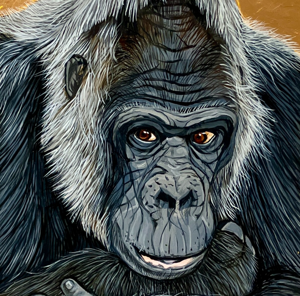 一期一会「阿部 知暁 絵画展」