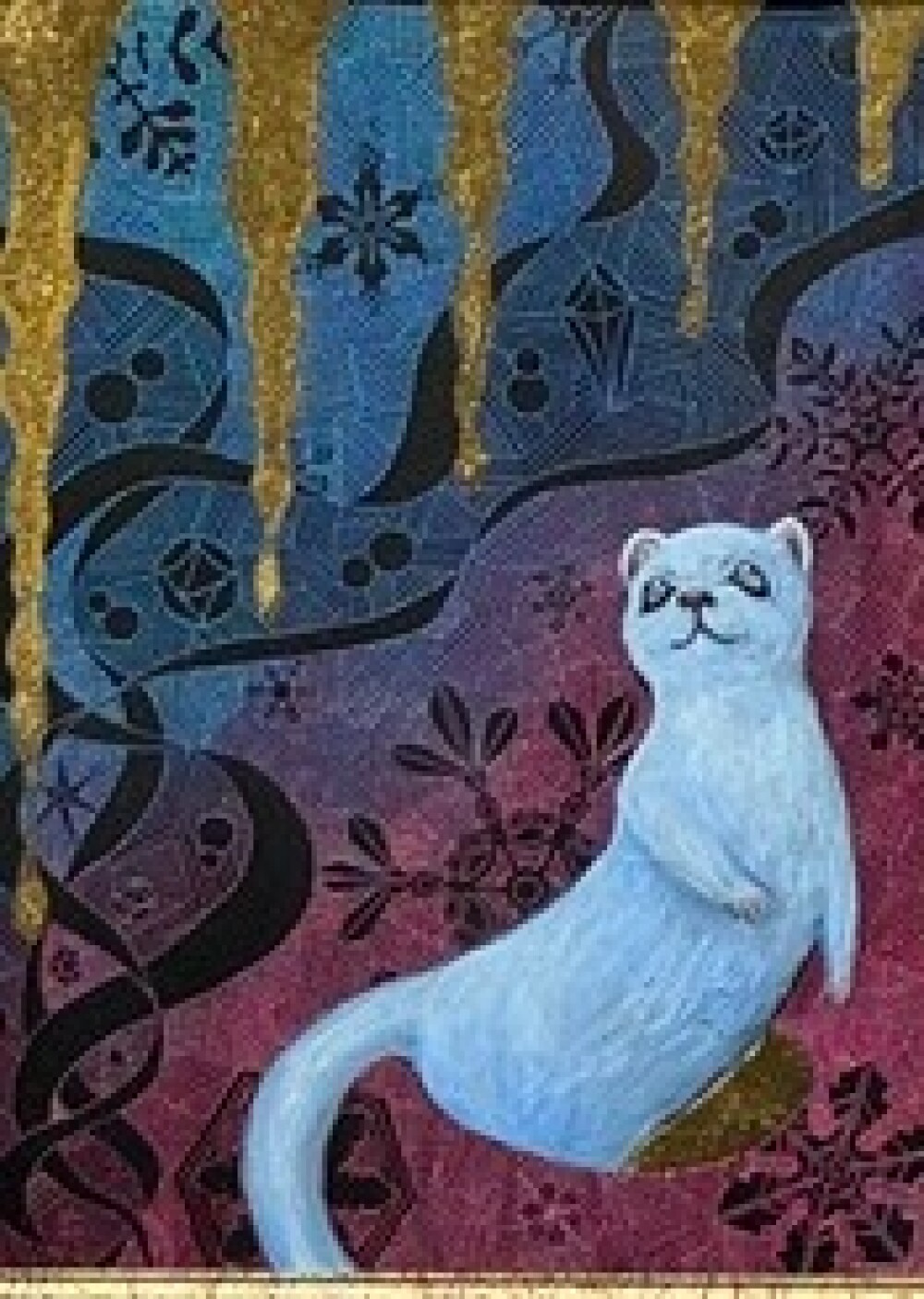 ミチヨ スクラッチ絵画展 ~遊幻探訪~