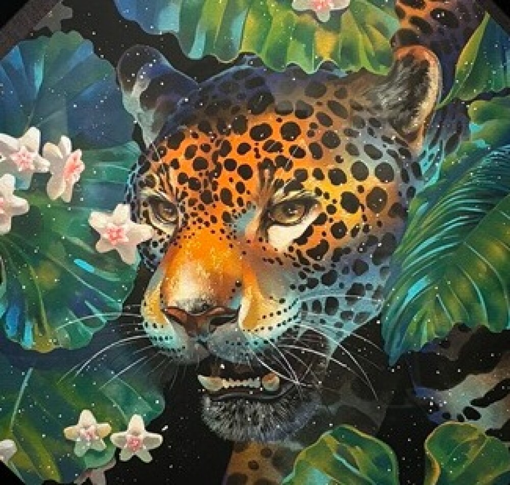 高津ゆい絵画展 Alive