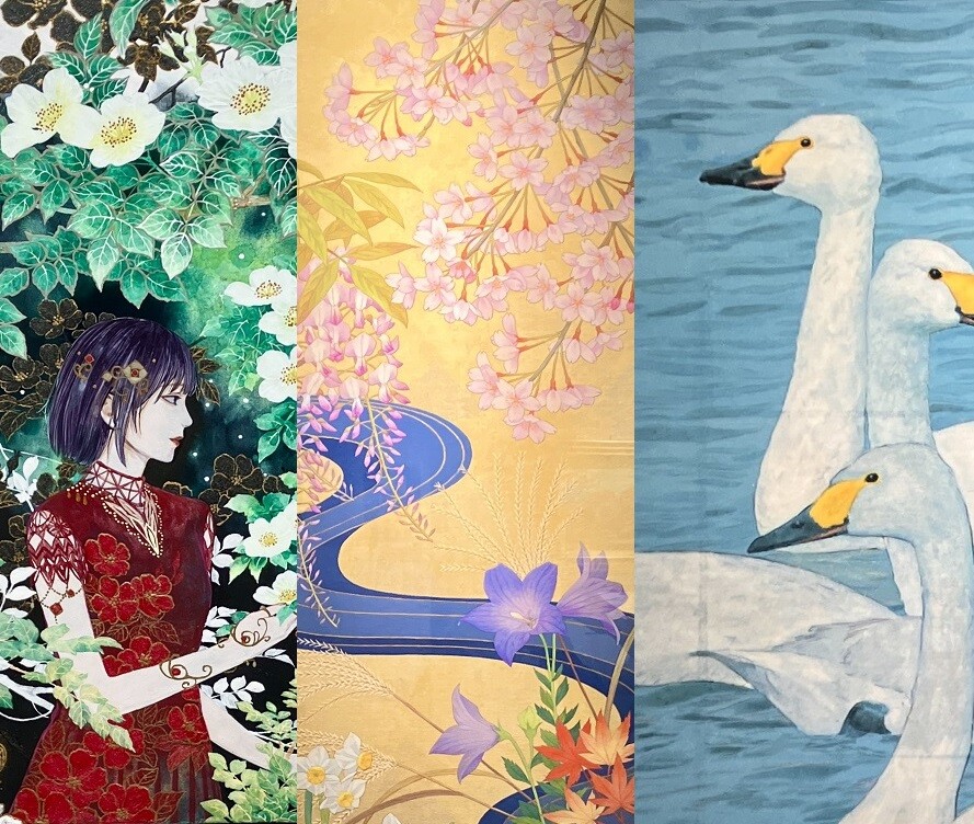 多摩美術大学出身作家 日本画3人展
