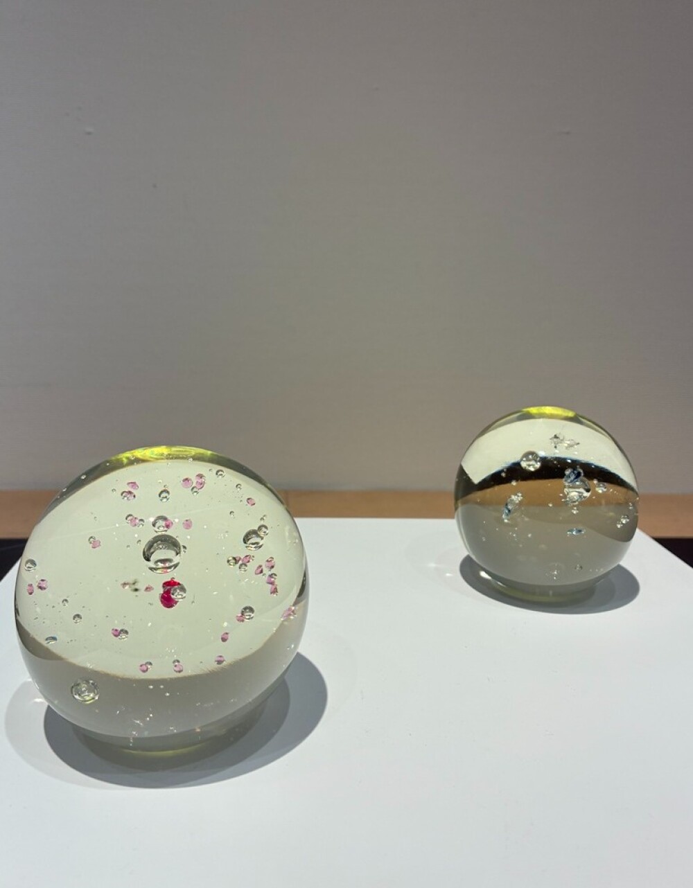 大地を熔かしたガラス　村山耕二ガラス作品展