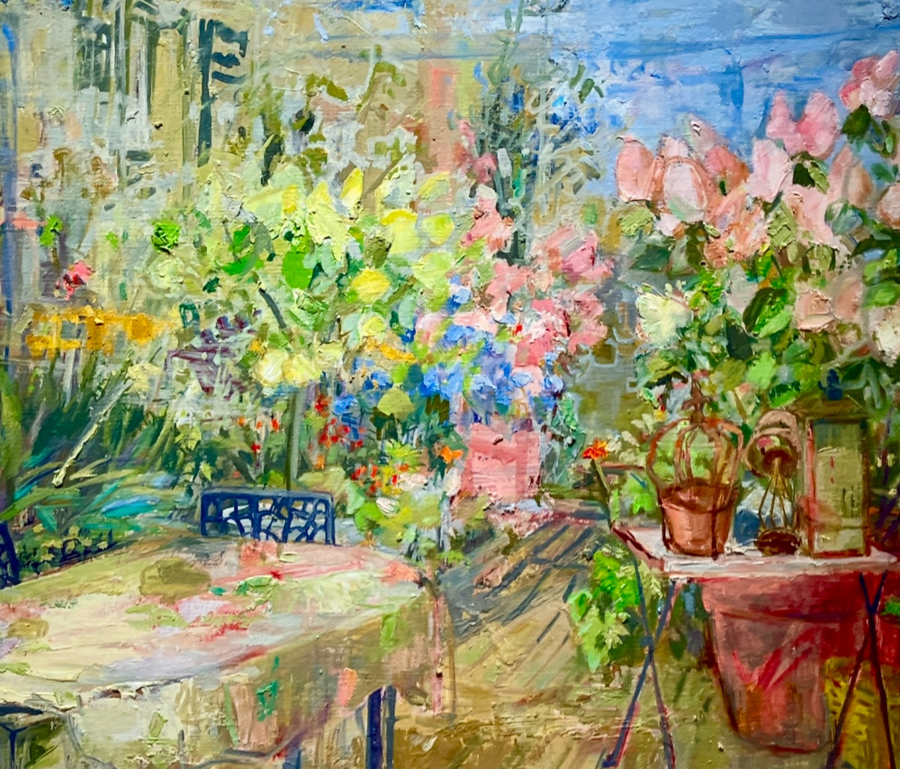 木村 章子 油彩画展 ロワールの大地にて