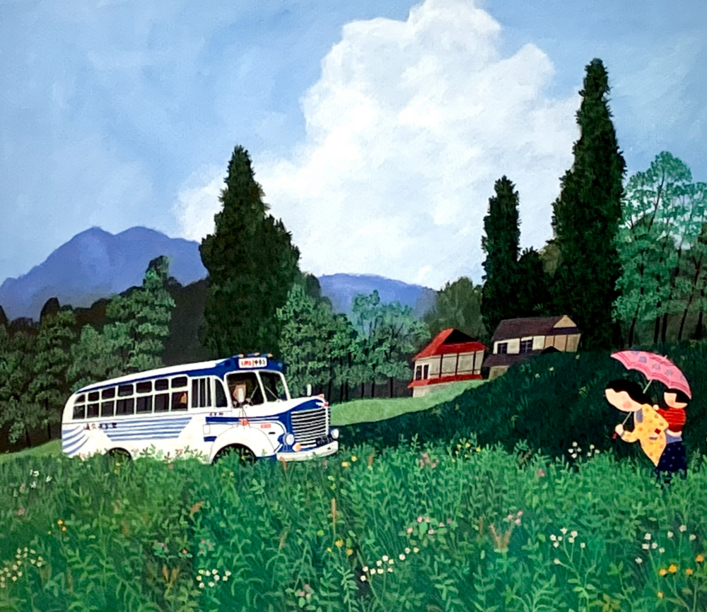 日本の四季 ふるさとの詩 原田 泰治 版画展