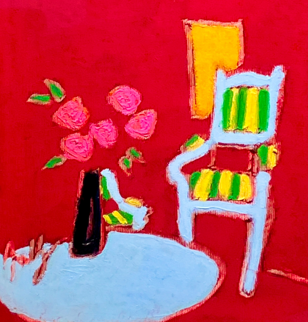 アントワーヌ･アンリ展&nbsp;～優しさにつつまれる色彩の時間～