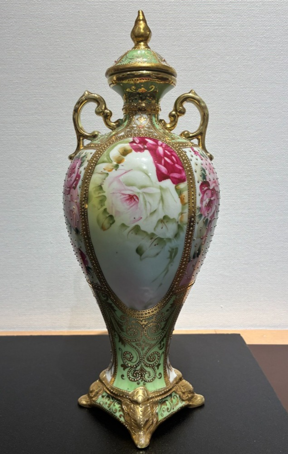 120年の時を超えて　オールドノリタケの世界展