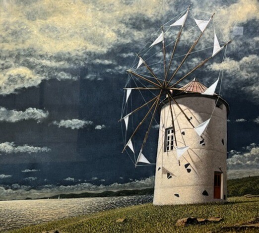 中司満夫油彩画展
