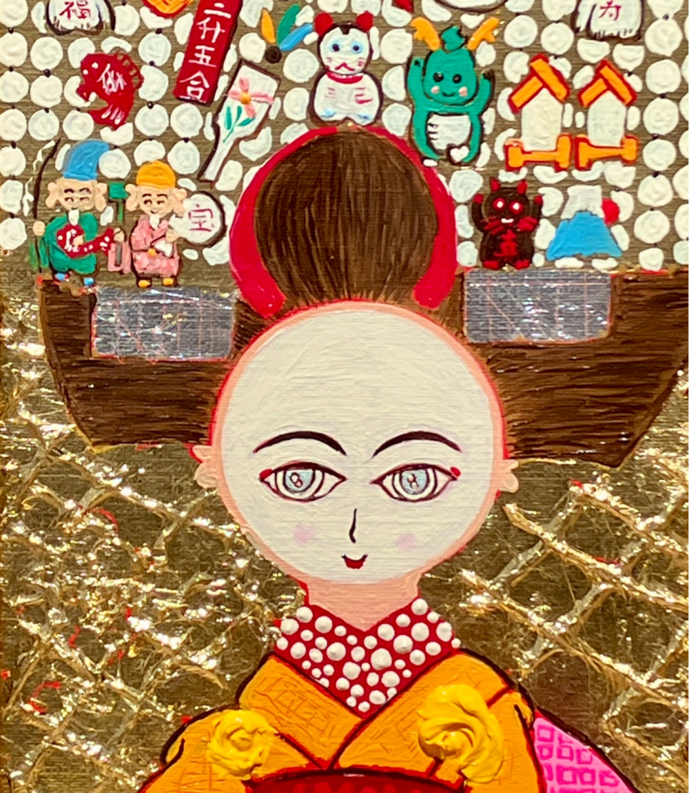 吉祥縁起ものART展