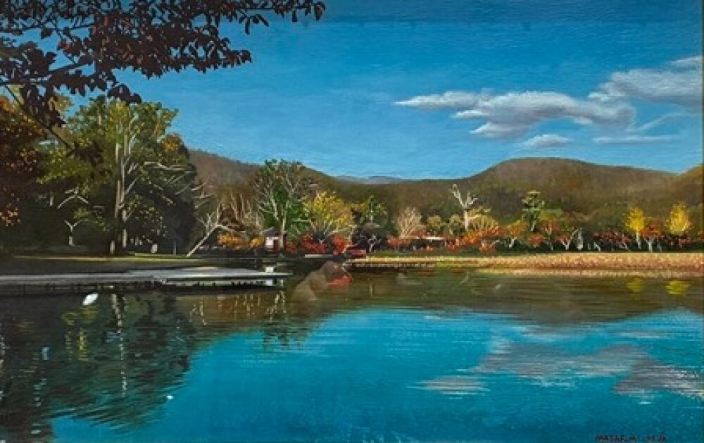 池田誠史油彩画展　洋風景から大和リアリズムへ