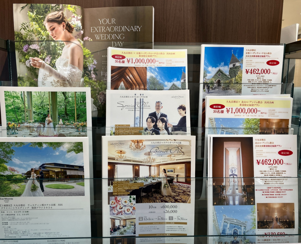 ⛪結婚式、どのプランにしましょうか🏨