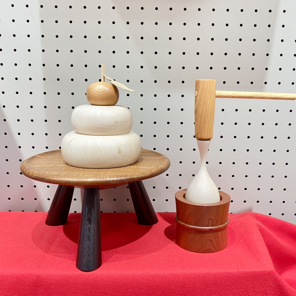 迎春のしつらえ