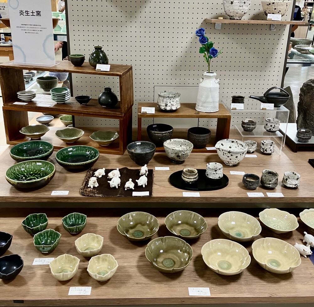 大丸夏の陶器市