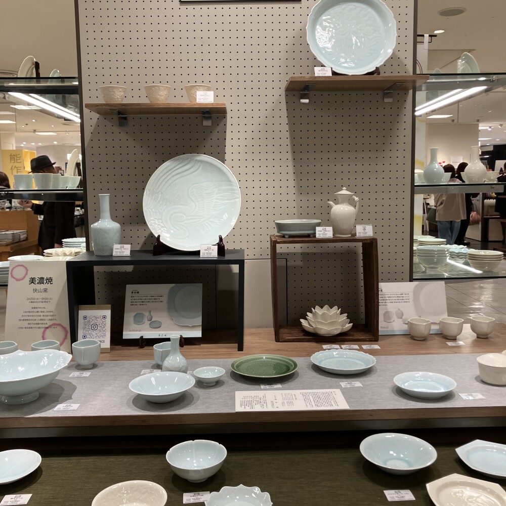 大丸春の陶器市