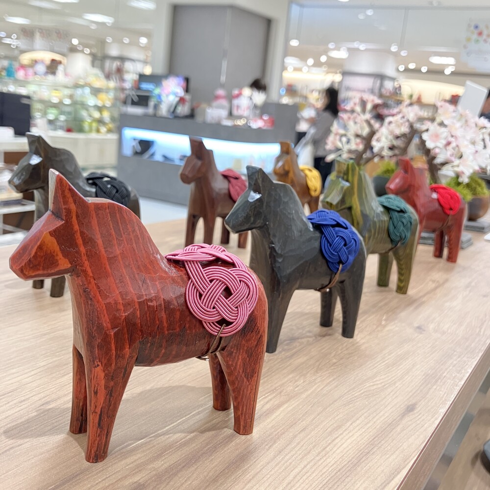 迎春のしつらえ