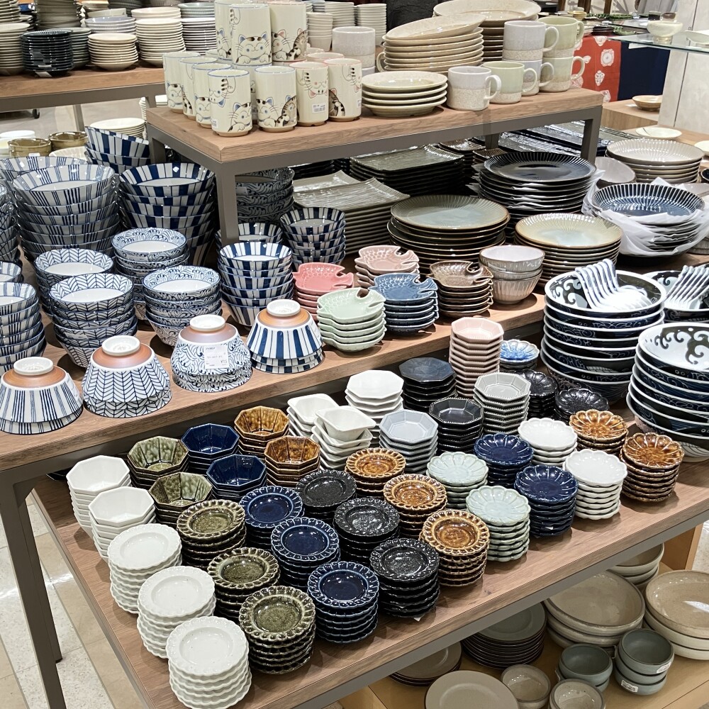 大丸春の陶器市