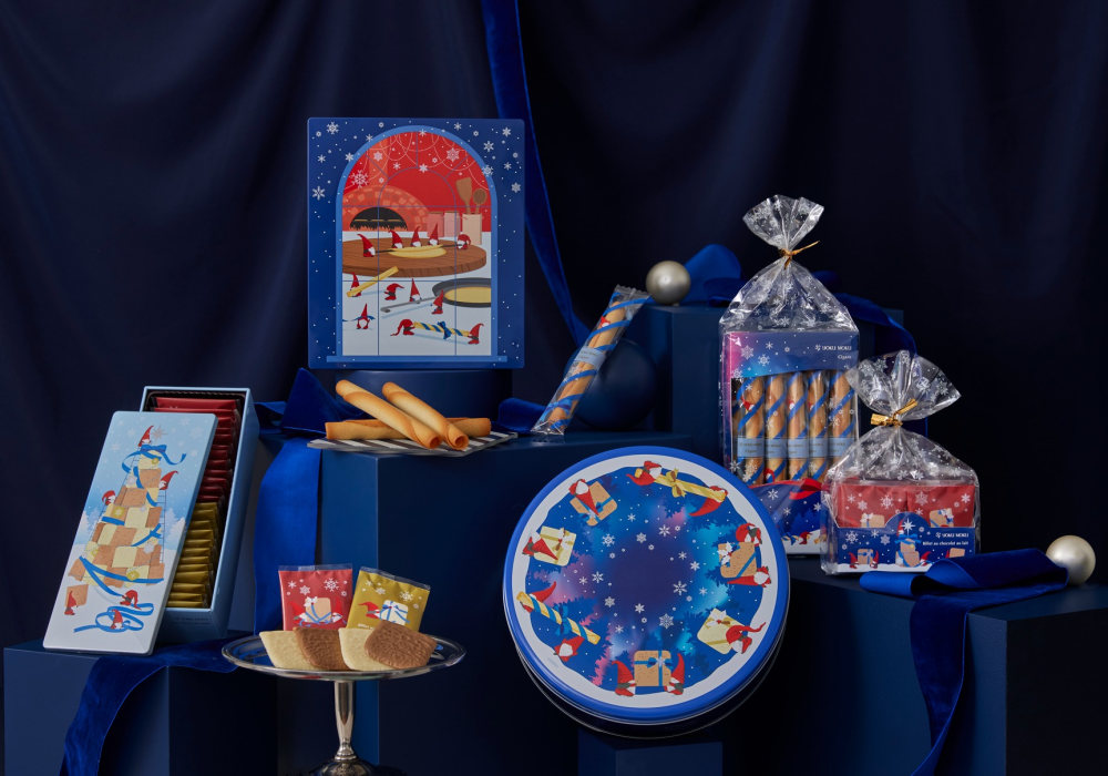 《ヨックモック》⭐️期間限定⭐️カドー ドゥ ノエル🎅